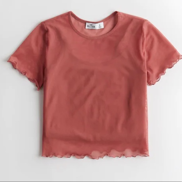 Hollister Baby Mesh Tee - Picture 1 of 5